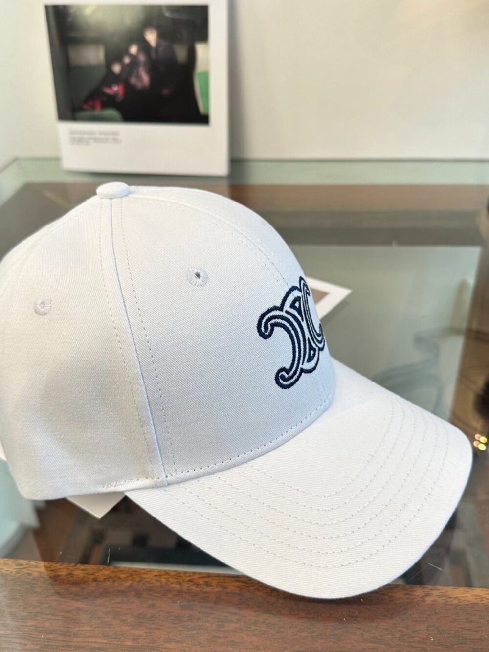 Celine Baseball Cap - Picture 3 of 8